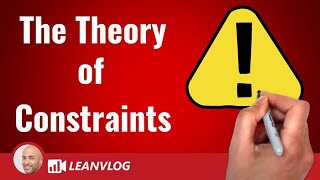 The Theory of Constraints  A Complete Introduction [upl. by Evita]