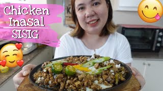 Chicken Inasal Sisig Recipe [upl. by Aggarwal]