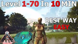 UPDATED Extinction Note Run LEVEL 1 to LEVEL 70 IN 10 MIN  ARK Level UP FAST [upl. by Zulema]