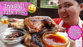 CHICKEN INASAL Recipe pang Negosyo with Costing  BONUS Chicken Oil [upl. by Airym]