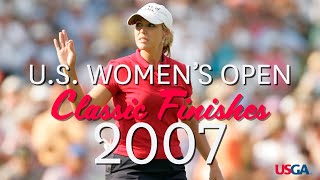 US Womens Open Classic Finishes 2007 [upl. by Latini]