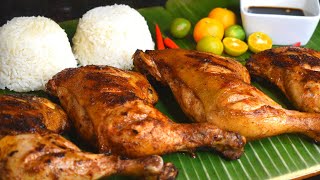 The BEST CHICKEN INASAL Recipe  How to make Chicken Inasal [upl. by Notled]