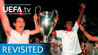 1994 UEFA Champions League final Milan 40 Barcelona [upl. by Caasi541]