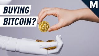 How to Buy Use and Spend Bitcoin  Mashable Explains [upl. by Asinla821]