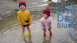 Kids Playing in Puddles [upl. by Sonni]