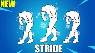 FORTNITE STRIDE EMOTE 1 HOUR [upl. by Jobe]