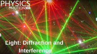 Light Diffraction and Interference  Physics in Motion [upl. by Aillimac193]