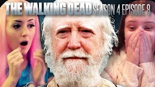 Fans React To The Walking Dead Season 4 Episode 8 quotToo Far Gonequot [upl. by Marentic]