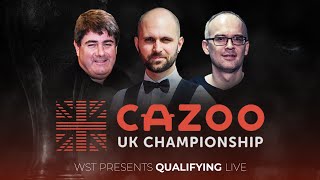 Cazoo UK Championship Qualifying [upl. by Bevvy169]