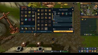 Runescape 3  How to craft your own ring of slaying QUICK and EASY [upl. by Stockwell]