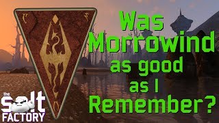 Was Morrowind as good as I remember  A look at the games mechanics and storytelling [upl. by Donni]