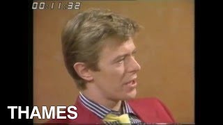 David Bowie  Interview  Afternoon plus  1979 [upl. by Delinda]