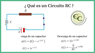 11 Circuitos RC  Explicación [upl. by Bourgeois]