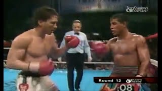 Hector Camacho vs Vinny Pazienza Highlights [upl. by Alyehc]