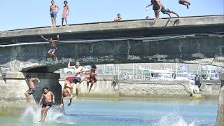 Gisborne Bridge Jumping [upl. by Apul]