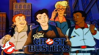 The Real Ghostbusters Intro  Animated Series  GHOSTBUSTERS [upl. by Tamanaha]