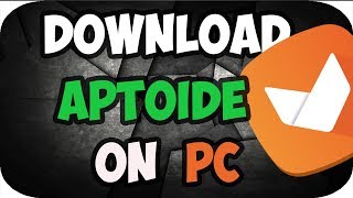 How To Download Aptoide on Pc [upl. by Lasala298]