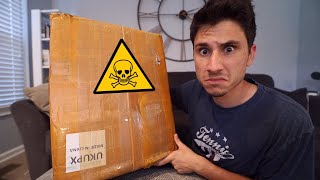 Someone Sent Me A SUSPICIOUS Package [upl. by Rammaj200]