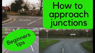 How to approach junctions Beginners tips [upl. by Bessie]