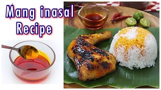 Mang Inasal Recipe  Homemade with Chicken oil [upl. by Youngran]