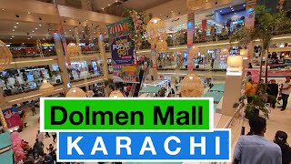 Dolmen Mall Clifton Karachi  Walking Tour DolmenMall [upl. by Enautna426]