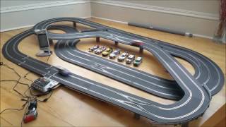 Roddys Digital Scalextric Video [upl. by Almeida532]