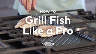 How to Grill Fish Like a Pro [upl. by Lindsley922]