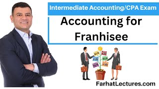 Accounting for Franchisee [upl. by Ostler]