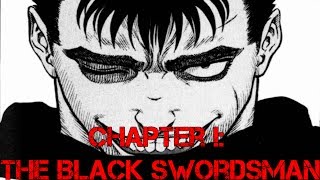 Berserk Manga Reading Chapter 1 The Black Swordsman [upl. by Winsor230]