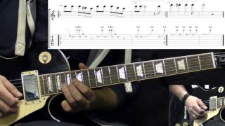 Bad Company  Cant Get Enough  Main Solo  Guitar Lesson wTabs [upl. by Winther]