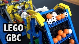 LEGO Great Ball Contraption at Brickvention 2019 [upl. by Ahserak]