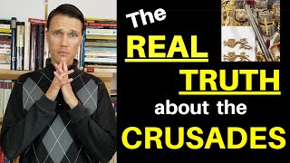 REAL History of the Crusades Confronting the myths [upl. by Naryk401]