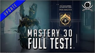 Mastery Rank 30 Test TRUE MASTER  Warframe [upl. by Ahsilif]