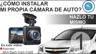 Cómo instalar una cámara para Auto – Consejos y prácticas SPANISH VERSION [upl. by Tegan171]