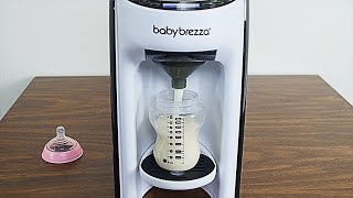 How To Use the Baby Brezza Formula Pro Advanced  A Review [upl. by Richmond942]