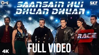 Saansain Hui Dhuan Dhuan Official Full Song Video  Race 3  Salman Khan Jacqueline Anil Bobby [upl. by Ainehs385]