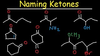 Naming Ketones Explained  IUPAC Nomenclature [upl. by Cartwell]