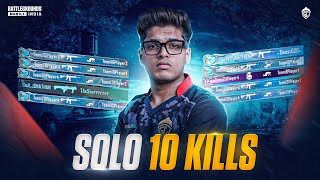 24 KILLS IN SCRIMS  10 SOLO KILLS  BGMI [upl. by Alleiram]