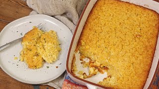 Sweet Corn Pudding [upl. by Andreana]