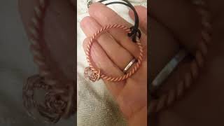 How I clean and recharge copper jewelry [upl. by Oruhtra149]