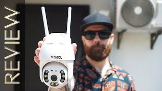 This cheap 5MP outdoor PTZ IP camera was better than I expected  Misecu Review [upl. by Milla]