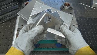 Aluminum Fabrication  Sheet Metal Forming and Punching  Blanking dies [upl. by Occor]