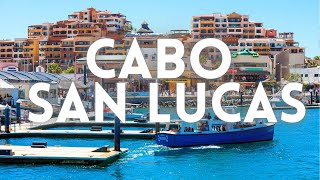 Downtown Cabo San Lucas Tour Things To Do in Cabo [upl. by Elehcir76]