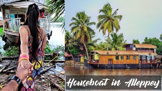 Kerala Houseboat Tour  Alleppey Backwaters [upl. by Siuqramed]