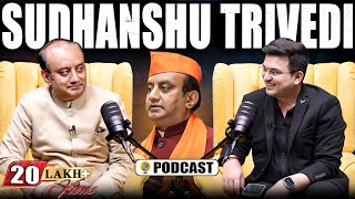 Unplugged ft Sudhanshu Trivedi  BJP  Hinduism [upl. by Cath]