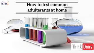 Milk Adulteration  Simple methods to test milk at Home [upl. by Varden]