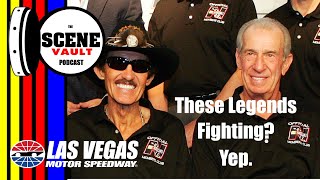 The Scene Vault Podcast  Richard Petty and Ned Jarretts Big quotFightquot [upl. by Libyc]