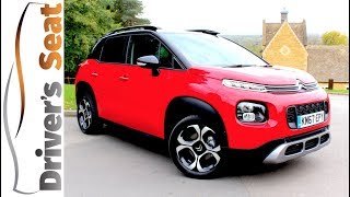 Citroen C3 Aircross 2017 SUV Review  Drivers Seat [upl. by Anaer]