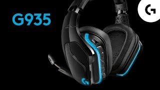 Introducing the G935 Wireless 71 Surround Sound Gaming Headset [upl. by Matelda663]