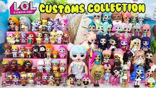 LOL Customs Collection  Updated LOL Big SisterBrother Collection [upl. by Annonyw]